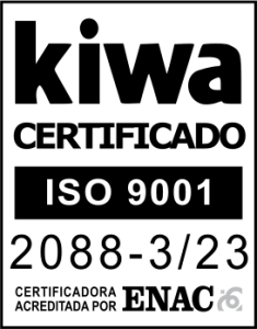 Kiwa CERTIFICADO ISO 9001