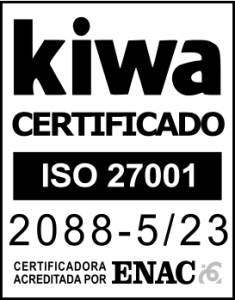Kiwa CERTIFICADO ISO 27001
