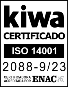 Kiwa CERTIFICADO ISO 14001
