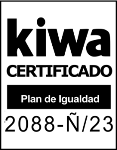 Kiwa CERTIFICADO Plan de Igualdad