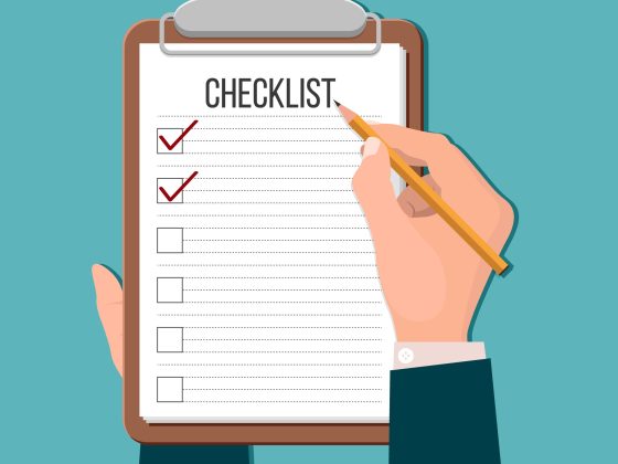 ilustración checklist