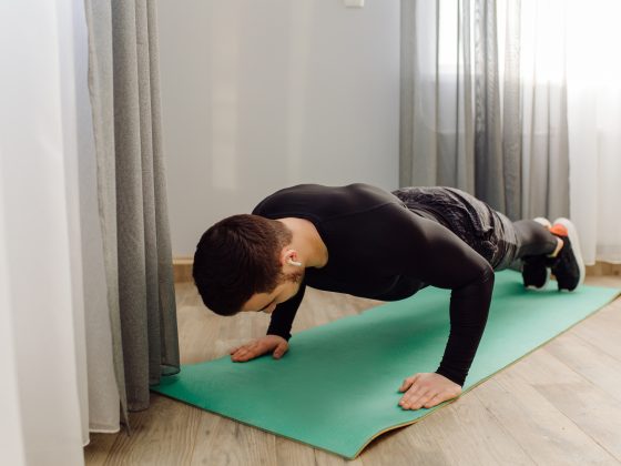 persona haciendo deporte