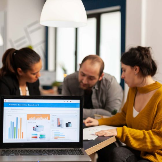 Administración de sistemas de planificación de recursos empresariales y de gestión de relaciones con clientes.