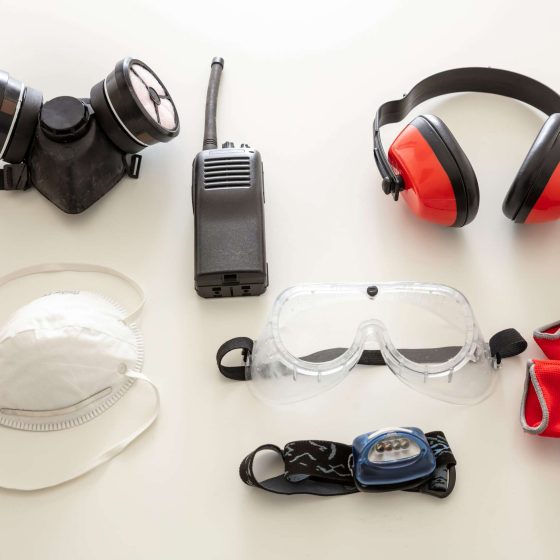 Equipos de protección individual
