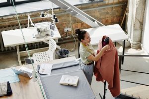 Gestion de particulas volatiles en tintorerias