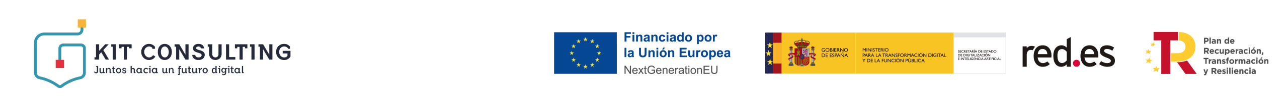 Kit Consulting financiado por la Unión Europea Next Generation EU