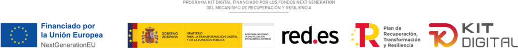 Kit Digital financiado por la Unión Europea Next Generation EU